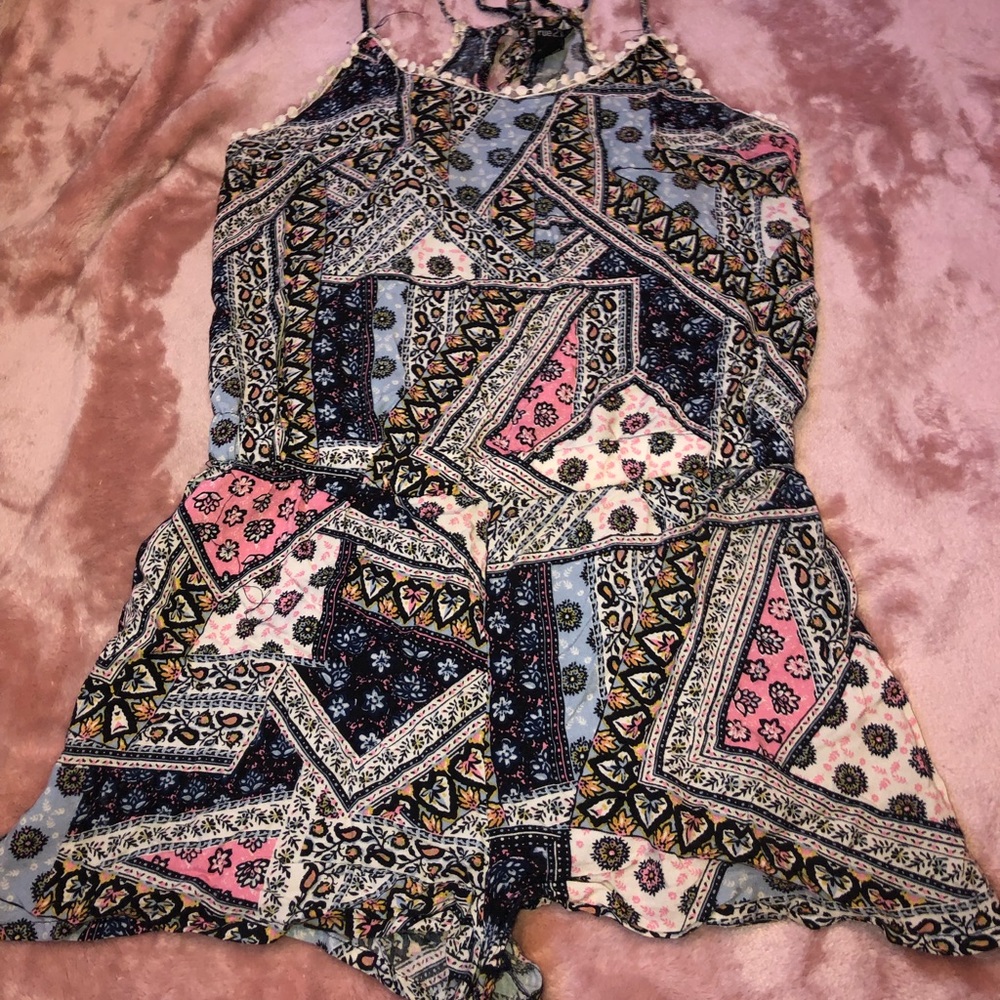 Colorful romper